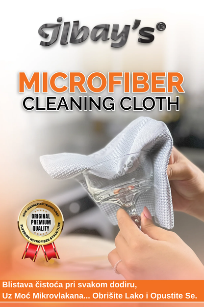 Ilbays® Originals – Premium Mikrofiber Krpe | Set od 5